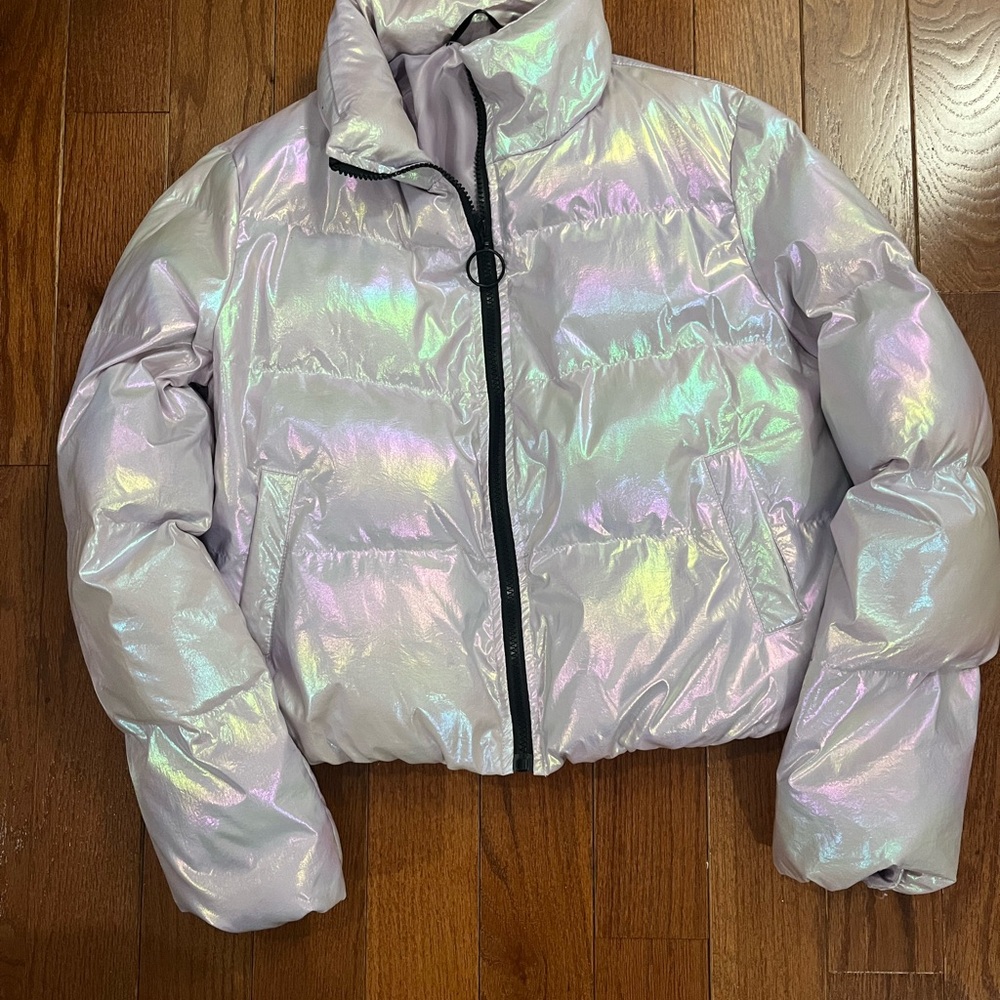 Iridescent Après Ski Jacket